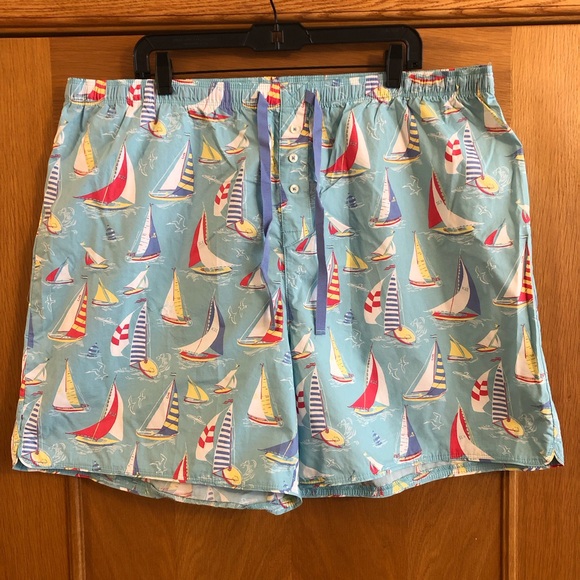 L.L. Bean Lot of 2 pairs Women’s Cotton Boxers Shorts Size 2X - Picture 8 of 15